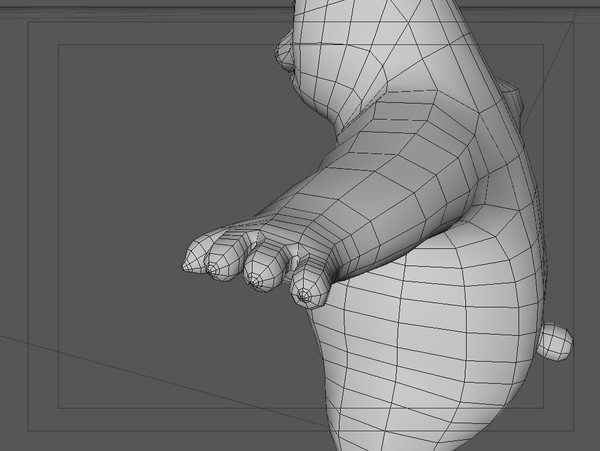 3dsmax panda bear - Panda bear by locoleon